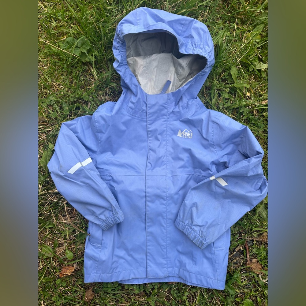 REI Rainier Rain Jacket 4T